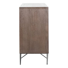 Lester Dark Brown Sideboard - Ornate Home