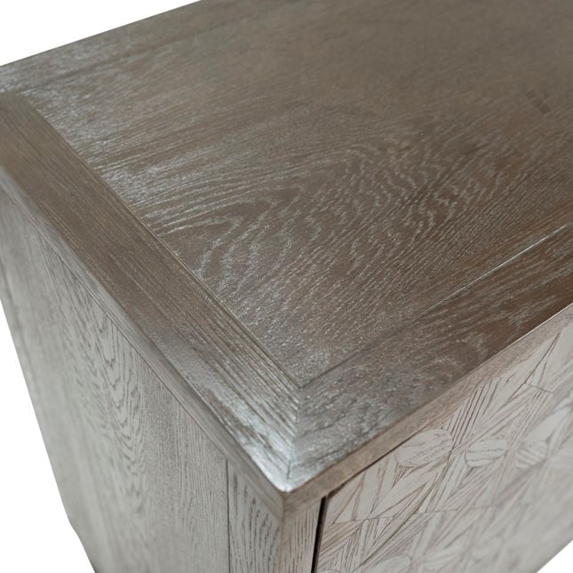 Lester Dark Brown Sideboard - Ornate Home