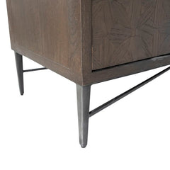 Lester Dark Brown Sideboard - Ornate Home