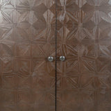 Lester Dark Brown Sideboard - Ornate Home