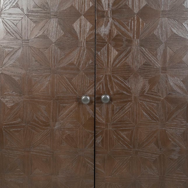 Lester Dark Brown Sideboard - Ornate Home