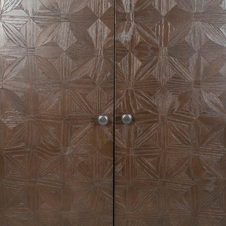 Lester Dark Brown Sideboard - Ornate Home