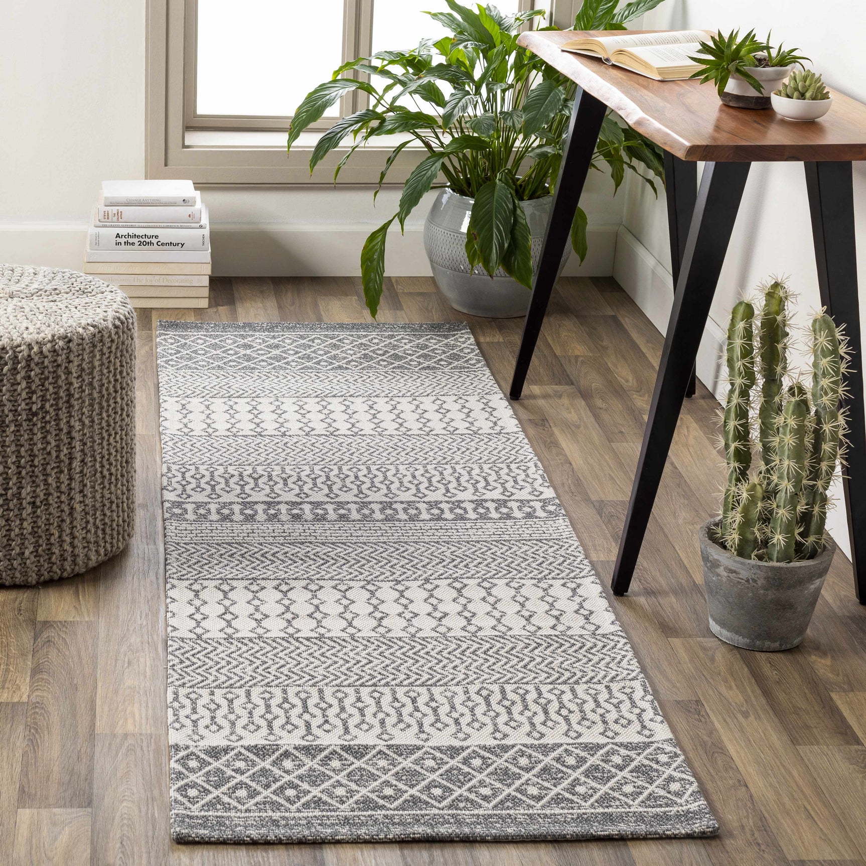 Lester Washable Area Rug - Clearance - Ornate Home