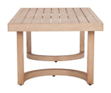 Leto Brown Coffee Table - Ornate Home
