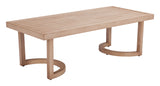 Leto Brown Coffee Table - Ornate Home