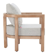 Leto Gray Armchair