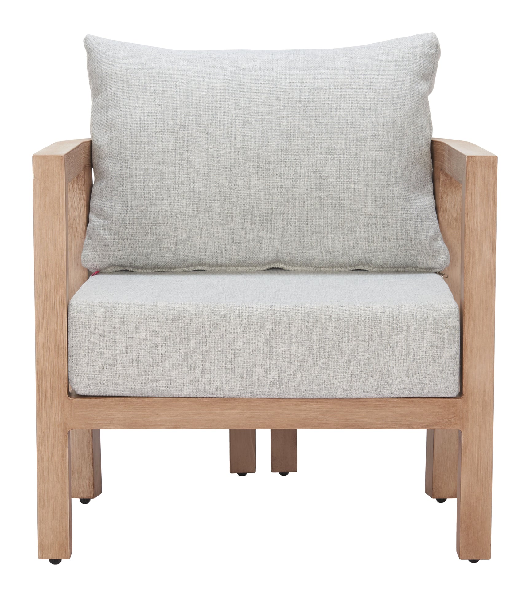 Leto Gray Armchair