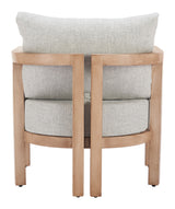 Leto Gray Armchair