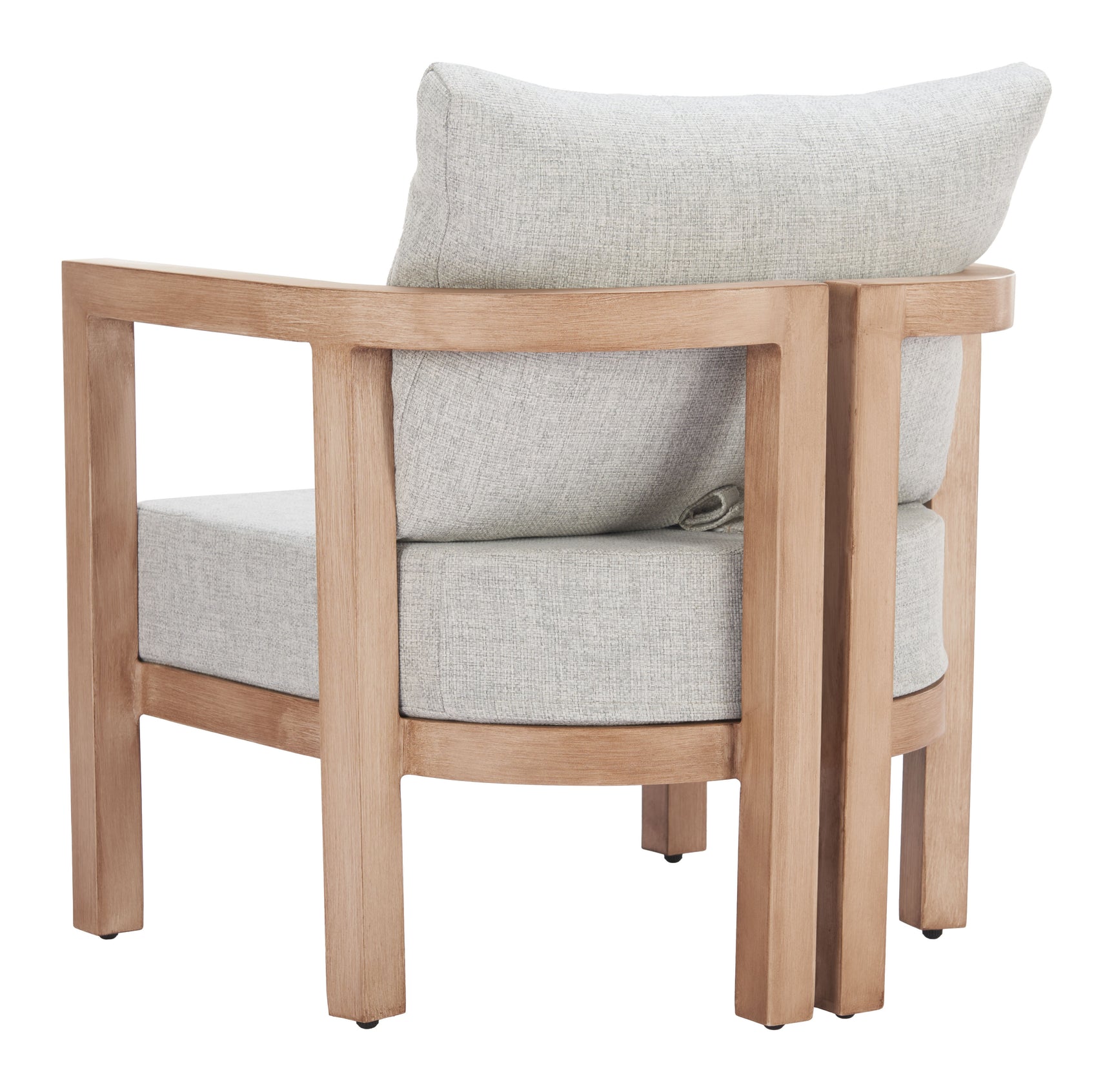 Leto Gray Armchair