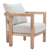 Leto Gray Armchair
