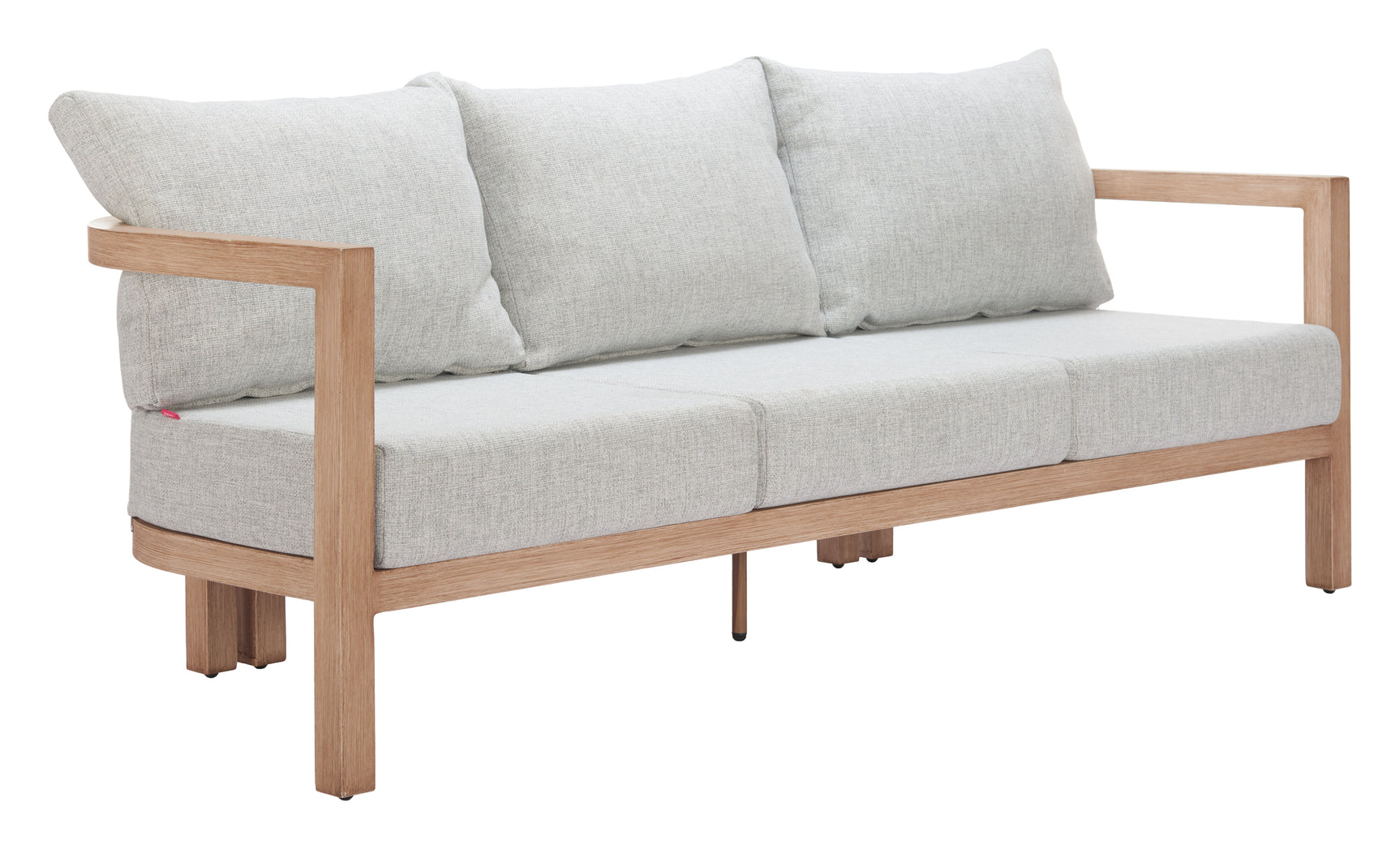 Leto Gray Sofa - Ornate Home