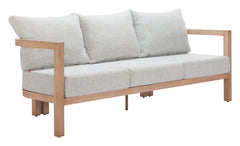 Leto Gray Sofa - Ornate Home