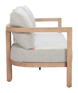 Leto Gray Sofa - Ornate Home