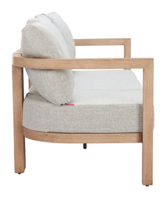 Leto Gray Sofa - Ornate Home