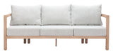 Leto Gray Sofa - Ornate Home