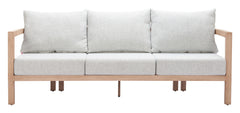 Leto Gray Sofa - Ornate Home