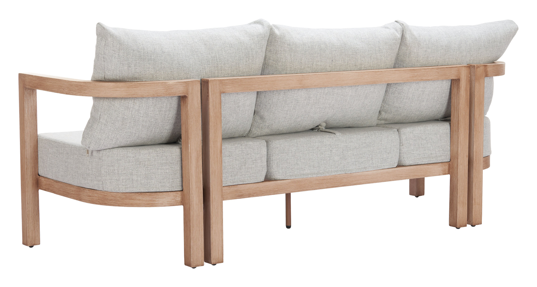 Leto Gray Sofa - Ornate Home