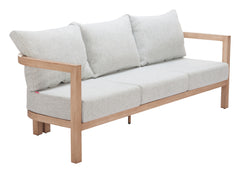 Leto Gray Sofa - Ornate Home