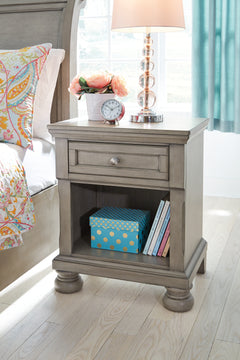 Lettner California King Panel Storage Bedroom Set with Dresser and Nightstand - Ornate Home