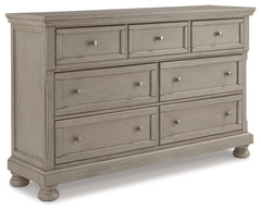 Lettner Light Gray Dresser - Ornate Home