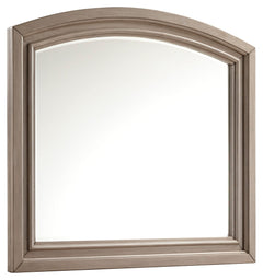 Lettner Light Gray Bedroom Mirror   B733-36 - Ornate Home