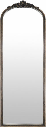 Leutesdorf Dark Red Full Length Mirror - Ornate Home