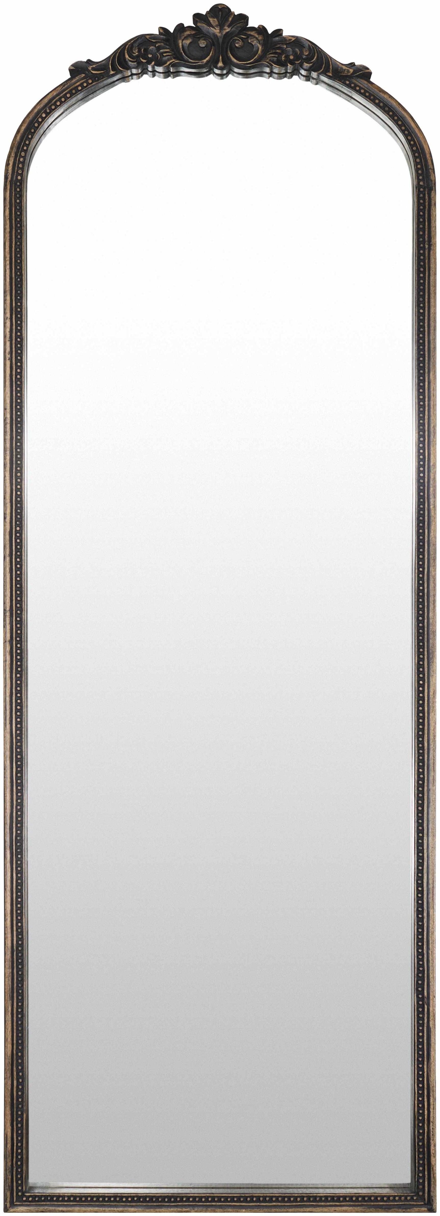Leutesdorf Dark Red Full Length Mirror - Ornate Home