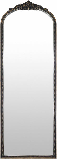 Leutesdorf Dark Red Full Length Mirror - Ornate Home