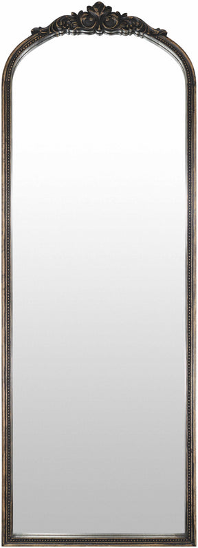 Leutesdorf Dark Red Full Length Mirror - Ornate Home
