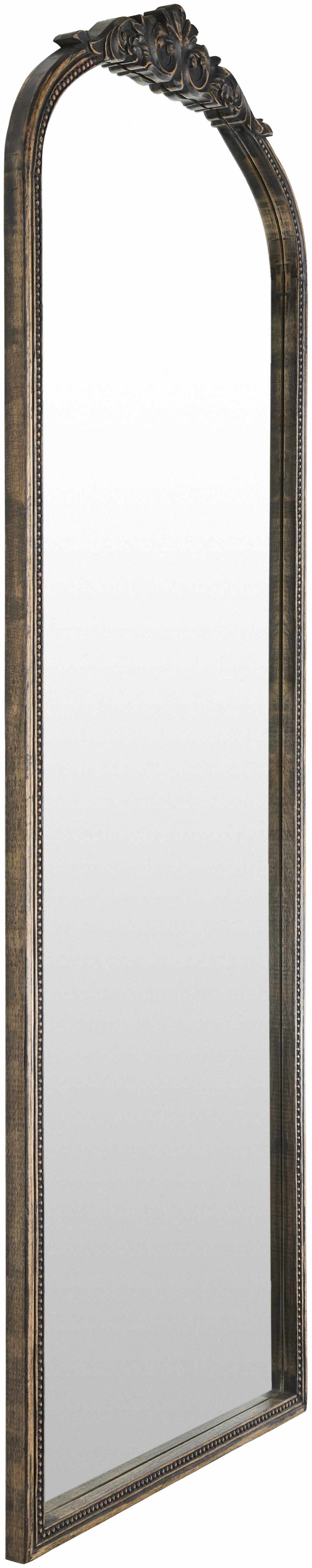 Leutesdorf Dark Red Full Length Mirror - Ornate Home
