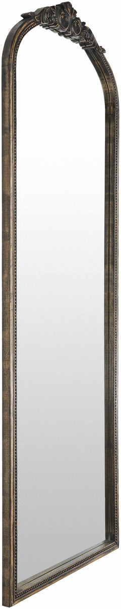 Leutesdorf Dark Red Full Length Mirror - Ornate Home