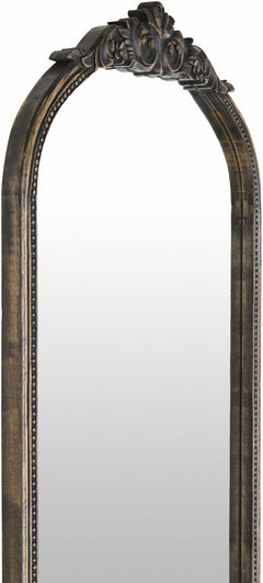 Leutesdorf Dark Red Full Length Mirror - Ornate Home