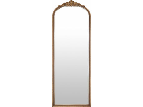 Leutesdorf Tan Full Length Mirror - Ornate Home