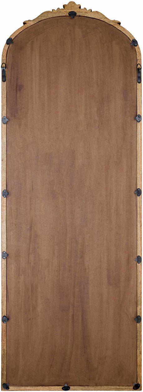 Leutesdorf Tan Full Length Mirror - Ornate Home