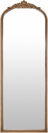 Leutesdorf Tan Full Length Mirror - Ornate Home