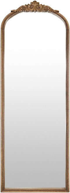 Leutesdorf Tan Full Length Mirror - Ornate Home