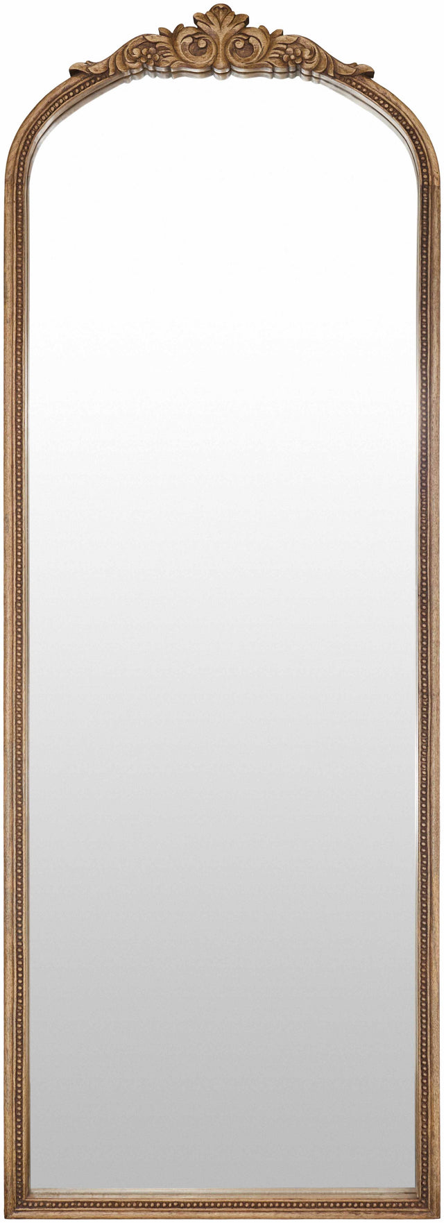 Leutesdorf Tan Full Length Mirror - Ornate Home