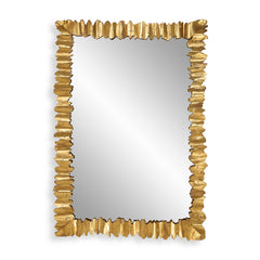 Lev Antique Gold Mirror - Ornate Home