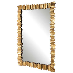 Lev Antique Gold Mirror - Ornate Home