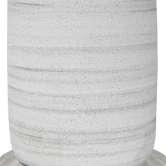 Levadia Matte White Table Lamp - Ornate Home