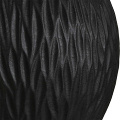 Levee Satin Black Table Lamp - Ornate Home