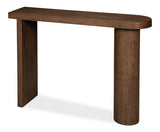 Level Brown Console Table - Ornate Home