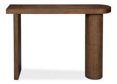 Level Brown Console Table - Ornate Home