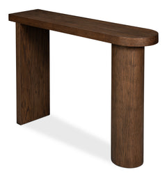 Level Brown Console Table - Ornate Home