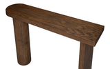 Level Brown Console Table - Ornate Home