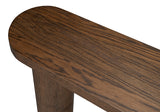 Level Brown Console Table - Ornate Home