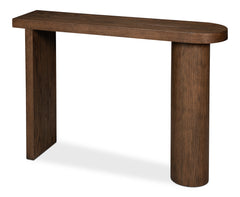 Level Brown Console Table - Ornate Home