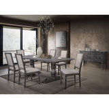 Leventis Weathered Gray Dining Table - Ornate Home