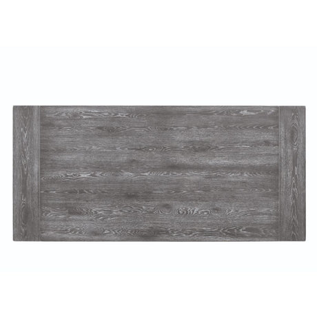 Leventis Weathered Gray Dining Table - Ornate Home