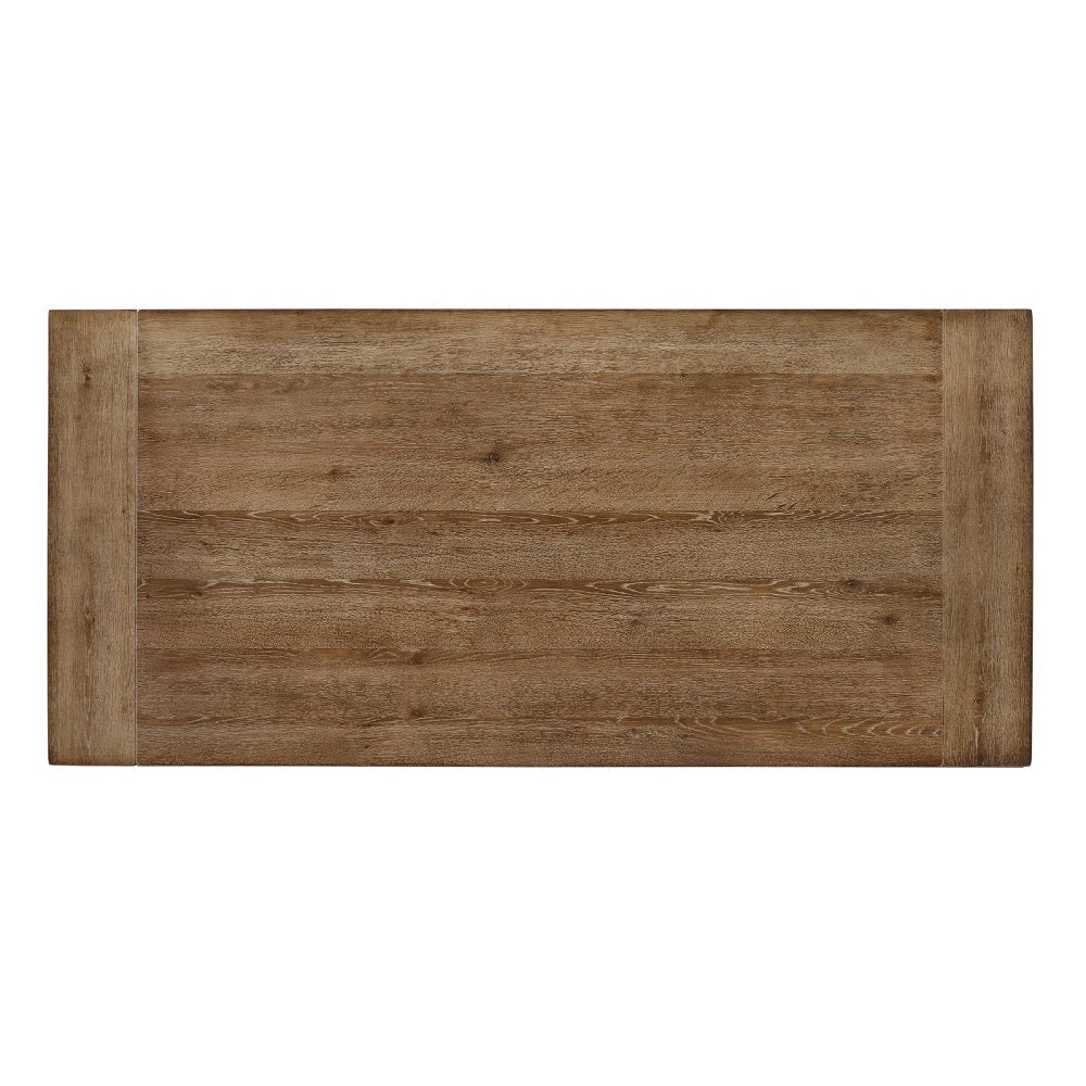 Leventis Weathered Oak Dining Table - Ornate Home